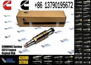 Wholesale Remanufactured High quality common rail diesel fuel injector 4326989 4397488 from china suppliers