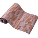 Self Adhesive PVC Vinyl Wallpaper 3D Stone Wallpaper for Classic Home Wall Decor