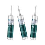 300ml Transparent Paste Neutral Silicone Adhesive Waterproof for Curtain Wall