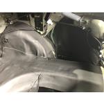 Black Acoustic Foam Automotive Sound And Heat Insulation Mat Peel And Stick