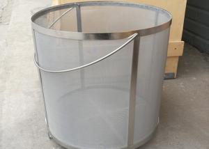 Wholesale 300 Micron 304 Stainless Mesh Basket Brewing Mesh Customized from china suppliers
