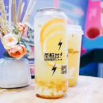 Pet Beverage Glass Bottle , Glass Drink Bottles 650ml Can Style Easy Open