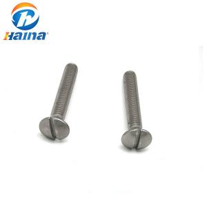 Wholesale SS304 SS316 316L Slotted Socket Stainless Steel Metric Machine Screws from china suppliers