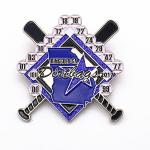 Fashion Sports Trading Pins / Metal Custom Soft Enamel Lapel Pins