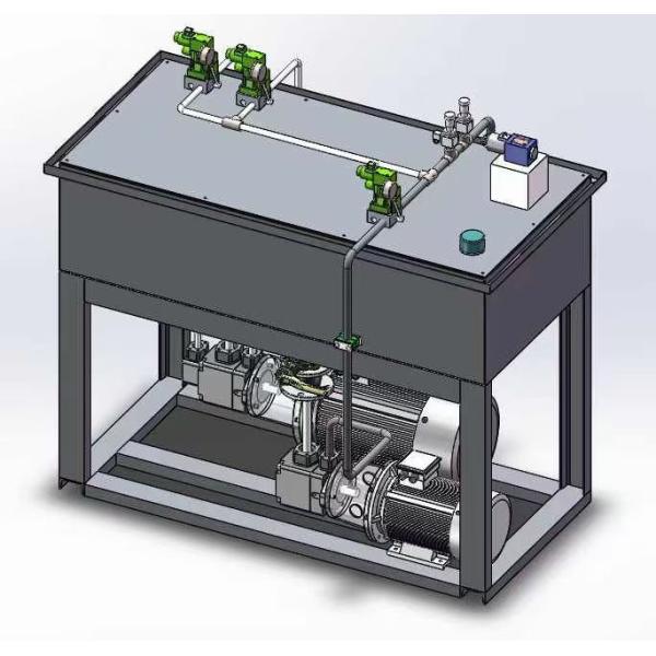 Metallurgical Engineering Machinery Custom Hydraulic System Based On Drawings Samples