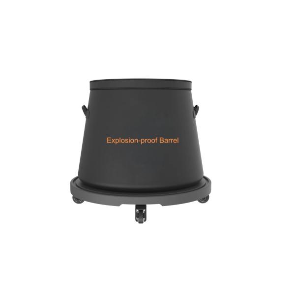 Accurate Bomb Disposal Equipment Destruct Explosives Without Sparks Fragments