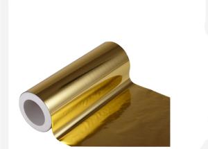 Wholesale Metalized BOPP/PET heat seal film is an ideal choice for cosmetic and liquor packaging. from china suppliers
