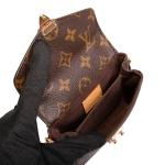 Mini Designer Monogram Bag Micro Metis LV Crossbody Bag Brown