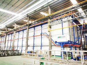 Wholesale Hot Sale Vertical Powder Coating line for Sale from china suppliers