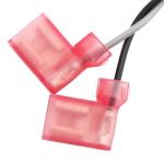 TE 2-520129-2 To Molex 0430250408 Micro Fit 3.0 Receptacle Dual Row Wire Cable