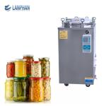 Stainless Steel Automatic High Pressure Vertical Autoclave Steam Sterilizer for