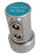 Ultrasonic Transducer, Ultrasonic Probe, Ultrasonic flaw detector probe, Ultrasonic fault detector probe