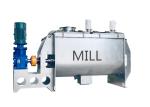 500kg/ Batch Ribbon Blender For Powder Mixing Infant Nutrition Easy Operation