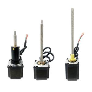 Wholesale Nema 23 (57mm) hybrid stepper motor, bipolar, 4-lead, ACME lead screw, low noise, long life, high performance. from china suppliers