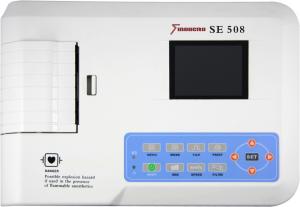 Wholesale SE508 Portable ECG Machine Auto Measurement 12 Leads ECG Simultaneously Display from china suppliers