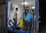 Portable Containerized Water Treatment Plant , Mobile Ro Water Plant Machine