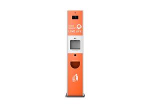 Wholesale FCC CCC Hand Sanitizer Dispenser Stand Temperature Measurement System from china suppliers