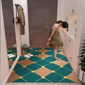 Wholesale 120*160cm Household Door Floor Carpet Rug Marble Entrance Corridor Mat from china suppliers