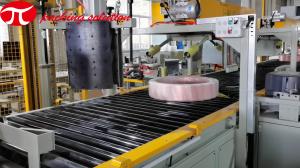 Wholesale OD 1500mm Copper Coil Wrapping Machine With Automatic Shifting Station Customized from china suppliers