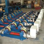 Bolt Adjustable Welding Rotator 5T For Tank / Pipe / Vessel Welding