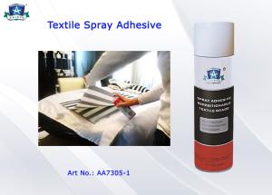 Wholesale No CFC Spray Adhesive for Fabric and Textile Semi-transparent , Strong Adhesive Force from china suppliers
