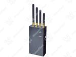 hendheld pocket mobile phone jammers for sale with 4 antennas