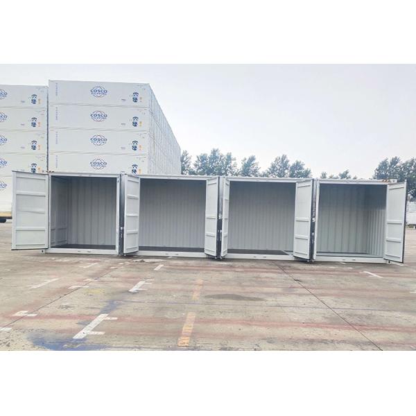40ft One Side Door Opening Dry Shipping Container 40 40 Foot HC or GP Steel Material CSC Certified with Internal Dimensions