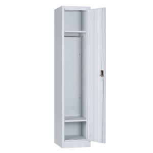 Wholesale Metal Ventilated Lockers With Single Door Steel Storage Cabinets from china suppliers