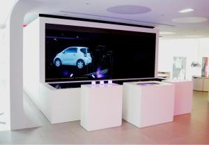 Wholesale Concert Showcase 3D Holographic Display 95um For Product Launch from china suppliers