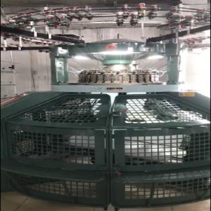 Wholesale Standing Hair Open Width Circular Knitting Machine 5.5KW 120KGS from china suppliers
