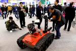 Large Petrochemical Areas Oil Tank Area Large Use Firefighting Robot fire