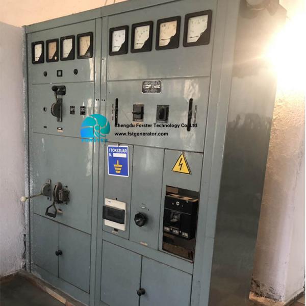 Quality High Voltage Excitation Water Turbine Control Panel 6300v To 11kv High Strength for sale