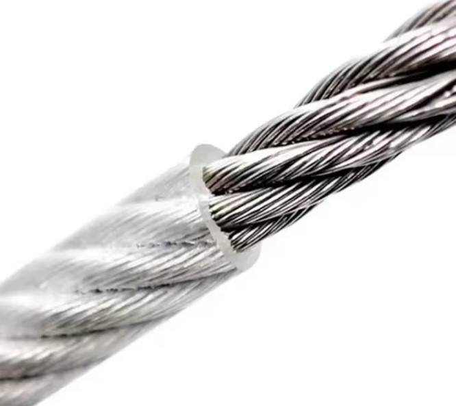 PVC Coated Ferrule Rope Mesh Different Color For Decoration