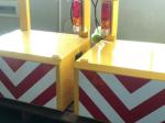 Rear End Collision Truck Mounted Attenuator 80KM/H Portable