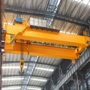 Wholesale Double Beam Heavy Duty Overhead Crane 5T - 500T Europe Style FEM DIN Standard from china suppliers