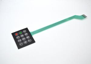 Wholesale Tactile Embossed Membrane Push Button Switch Keypad Water Resistant 50*60mm from china suppliers