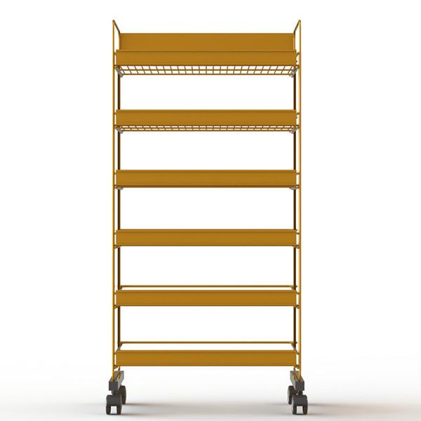 Customized Layer KD Metal Wire Display Racks For Supermarket