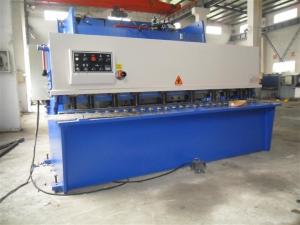 Wholesale CNC Hydraulic Swing / Guillotine Beam Metal Shearing Machine For Construction Field from china suppliers