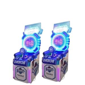 Wholesale Big King Kick Fire Boxing Punch Machine Arcade For Ages 8 Years Sport Training from china suppliers