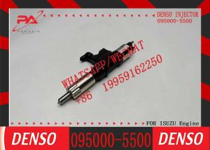 Wholesale Diesel fuel common rail injector 8-97367552-5 095000-5500 for ISUZU 4HK1 6HK1 from china suppliers