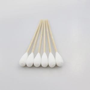 Wholesale Bamboo Ear Cleaning CE 50pcs Wooden Cotton Swabs from china suppliers