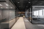 Durable Demountable Glass Partitions Double Glass Modular Office Glass Partition