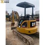 2020 Used Excavator CAT 303CCR 3Ton Small Bagger in Excellent Condition