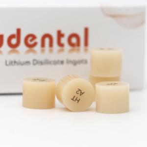 Wholesale HT LT Lithium Disilicate Ceramic Crown Dental Lab Material C14 B Glass from china suppliers
