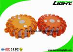 Rechargeable Waterproof Magnetic Led Warning Light with SOS Flashing Beacons