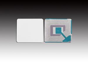 Wholesale Hot Melt EAS RF Label Plastic Deactivatable / Non-Deactivatable Sensor Sticker HAX728 from china suppliers