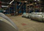 EN10147 610mm Zinc Coated Steel Coil Strip For Houshold Appliance