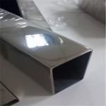 Square Rectangular Stainless steel pipe and tube SUS 304 made in china