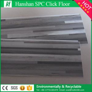 Wholesale 4.0mm Interlocking PVC Vinyl Plank flooring with Uniclic Click from china suppliers