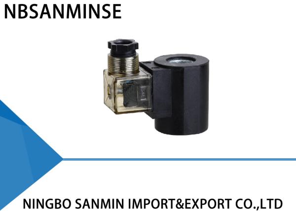Waterproof IP65 IP67 IP69K Solenoid Valve Coil , Hydraulic Electromagnetic Valve